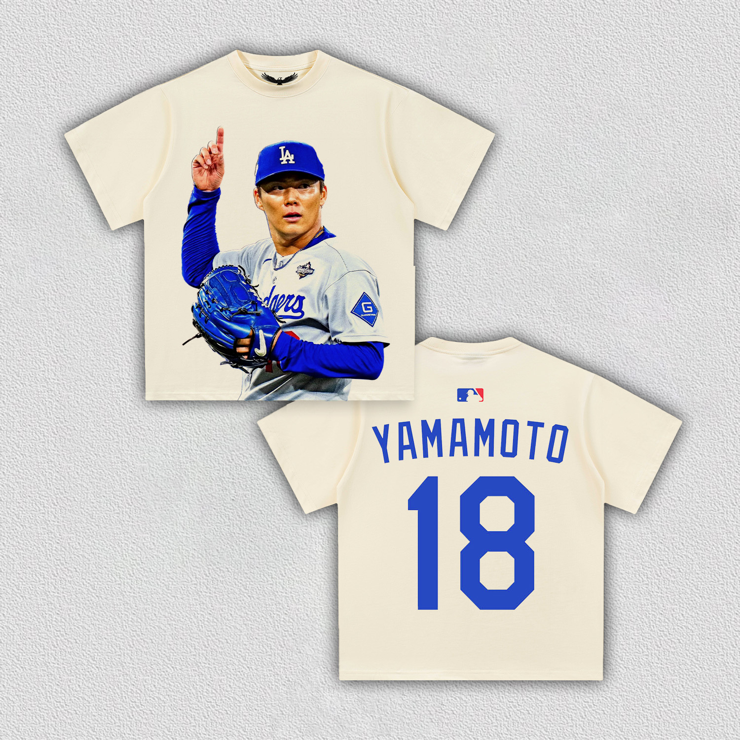 Yoshinobu Yamamoto  Tee&Hoodie 1.9