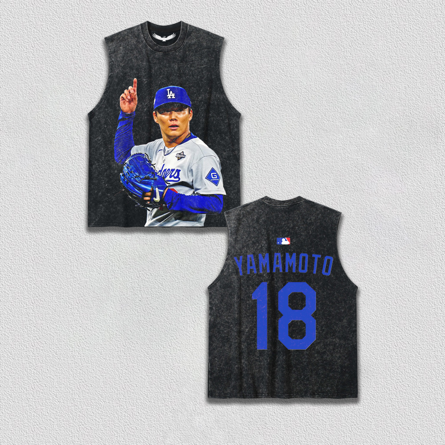 Yoshinobu Yamamoto  Tee&Hoodie 1.9