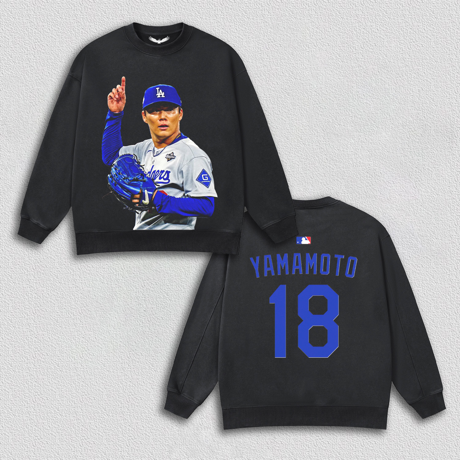 Yoshinobu Yamamoto  Tee&Hoodie 1.9