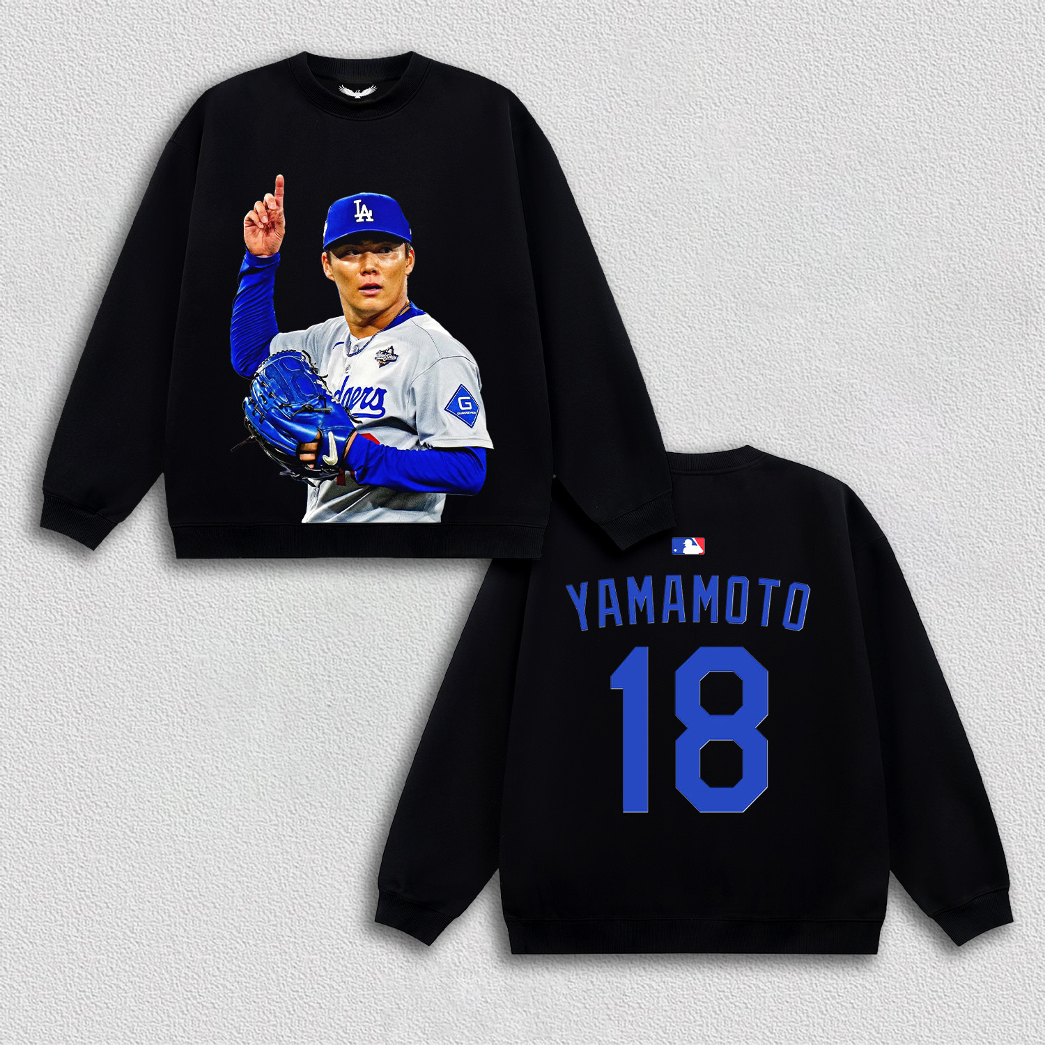Yoshinobu Yamamoto  Tee&Hoodie 1.9