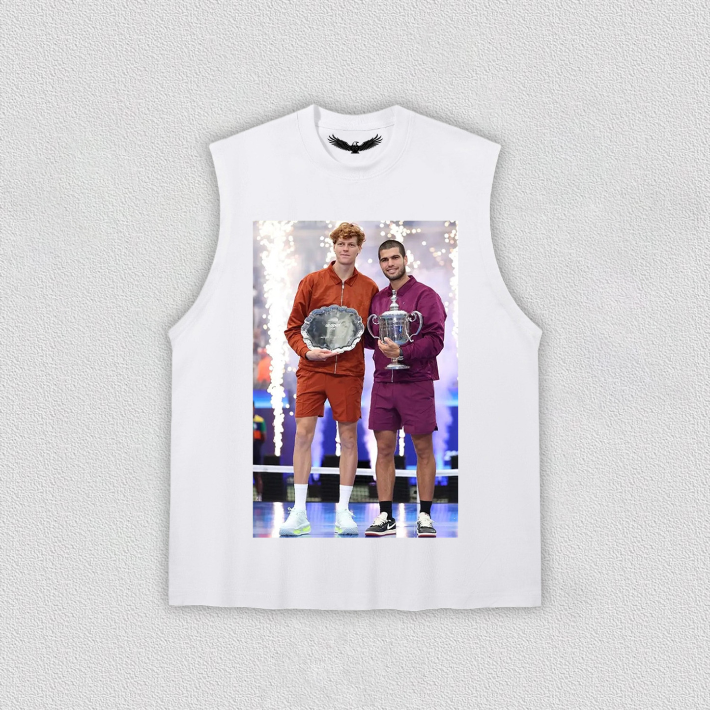 Carlos Alcaraz & Jannik Sinner Tee