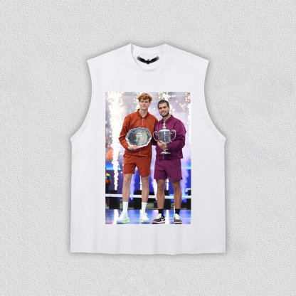 Carlos Alcaraz & Jannik Sinner Tee