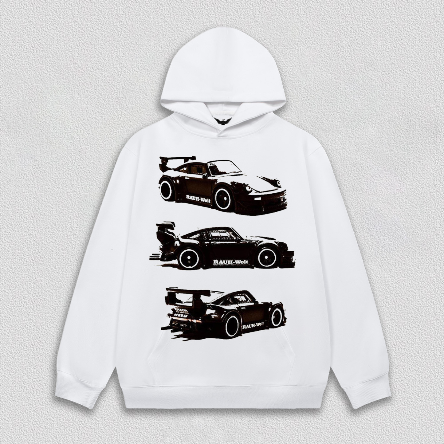 "RAUH-Welt" Sports Car Printed T-Shirt