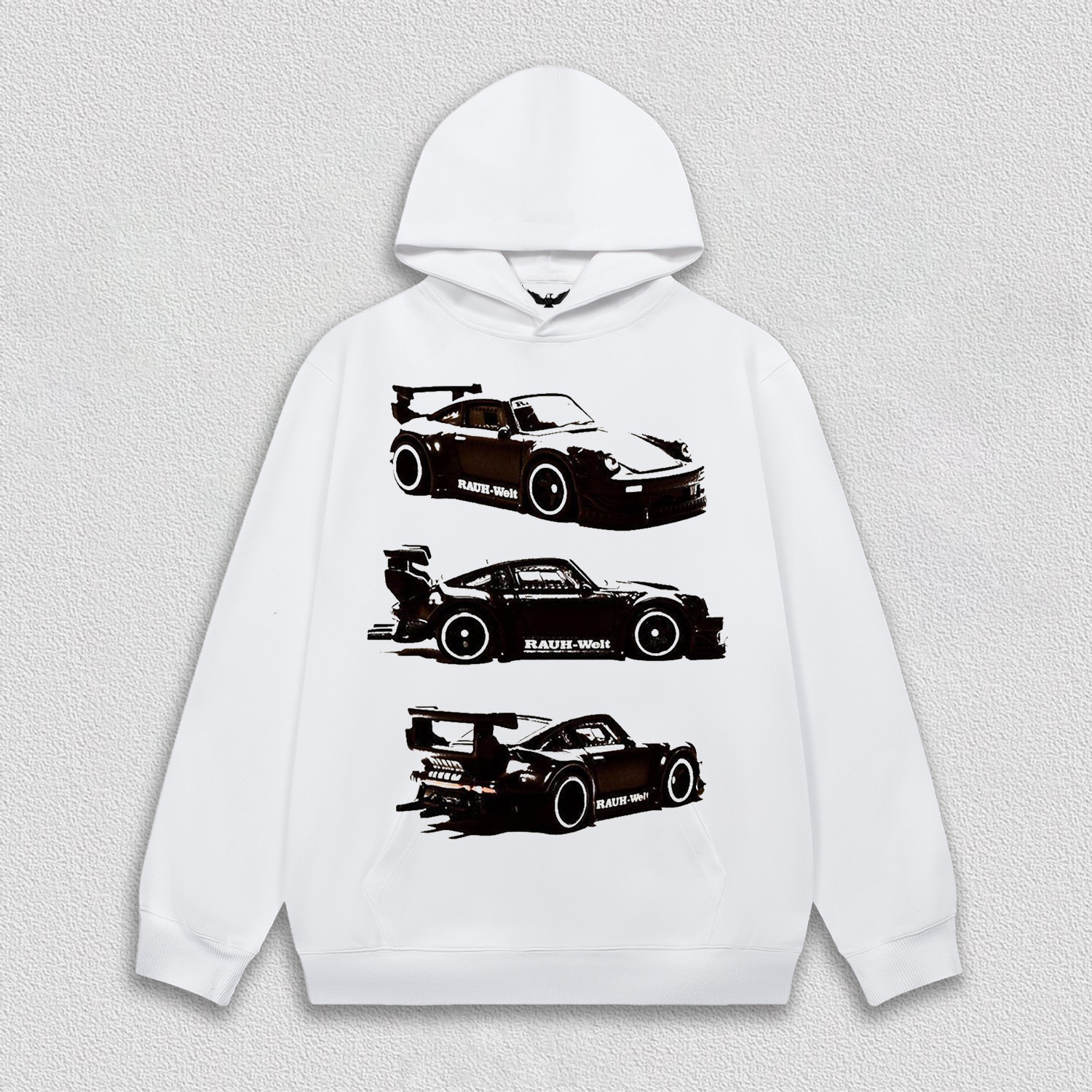 "RAUH-Welt" Sports Car Printed T-Shirt