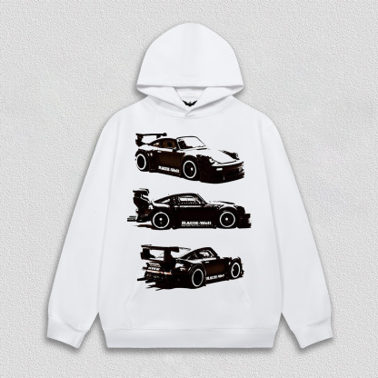 "RAUH-Welt" Sports Car Printed T-Shirt