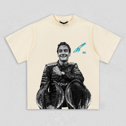 George Russell V2 TEE