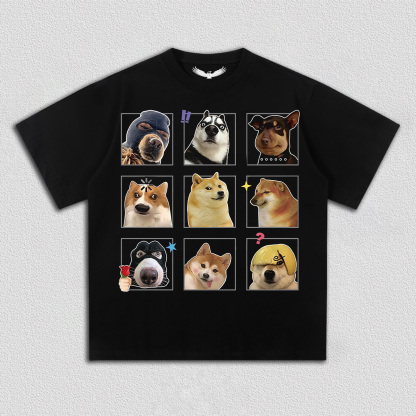 Fun Dog Expression T-Shirt