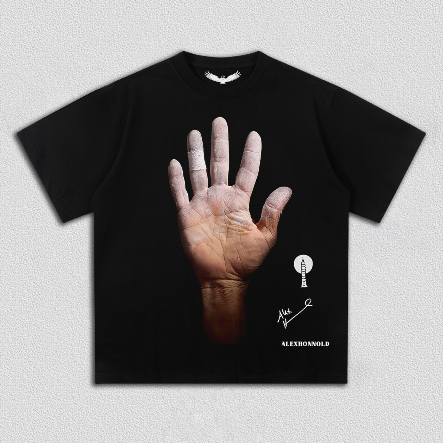 Alex Honnold TEE 1.0