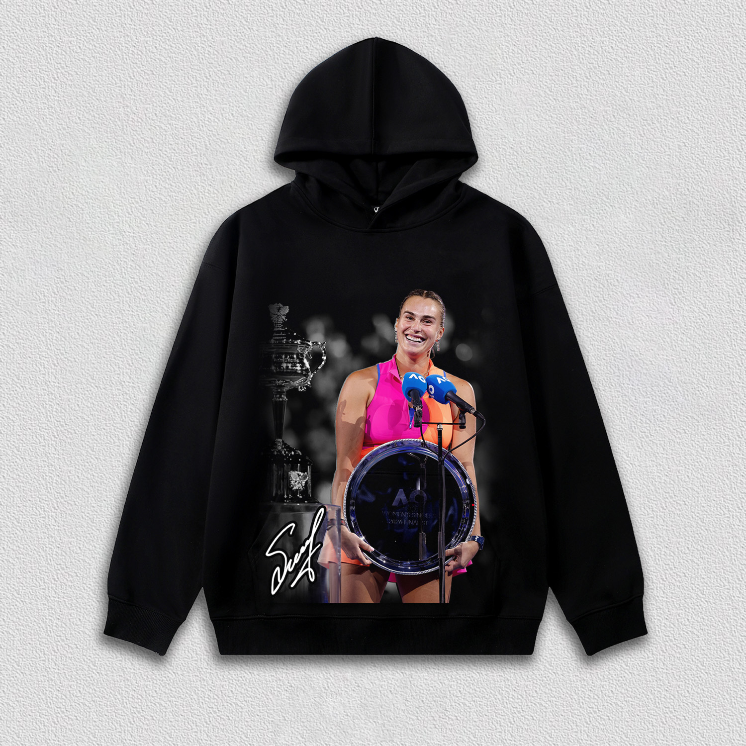 Aryna Sabalenka TEE&HOOIE