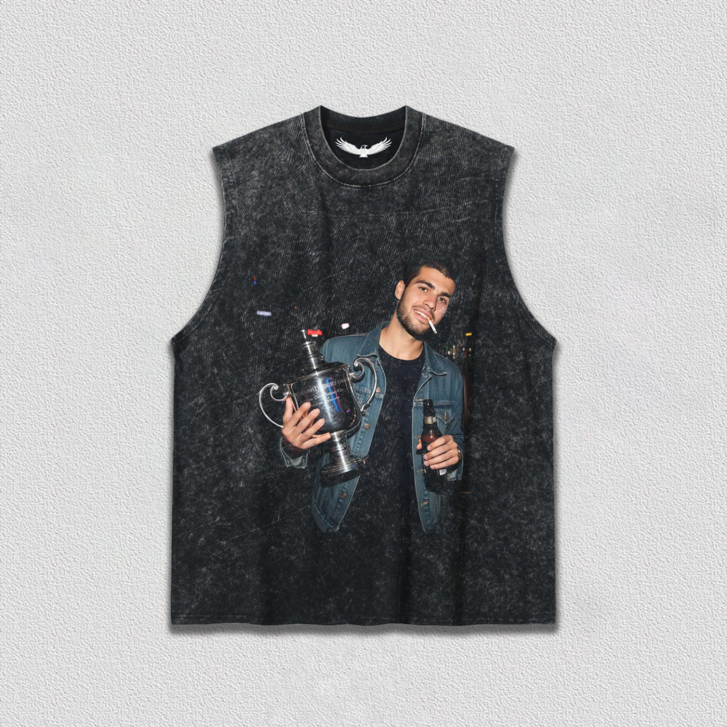 Carlos Alcaraz Champion Tee 2