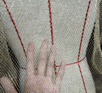 Third Sense Mesh Vision Backless Hoodie