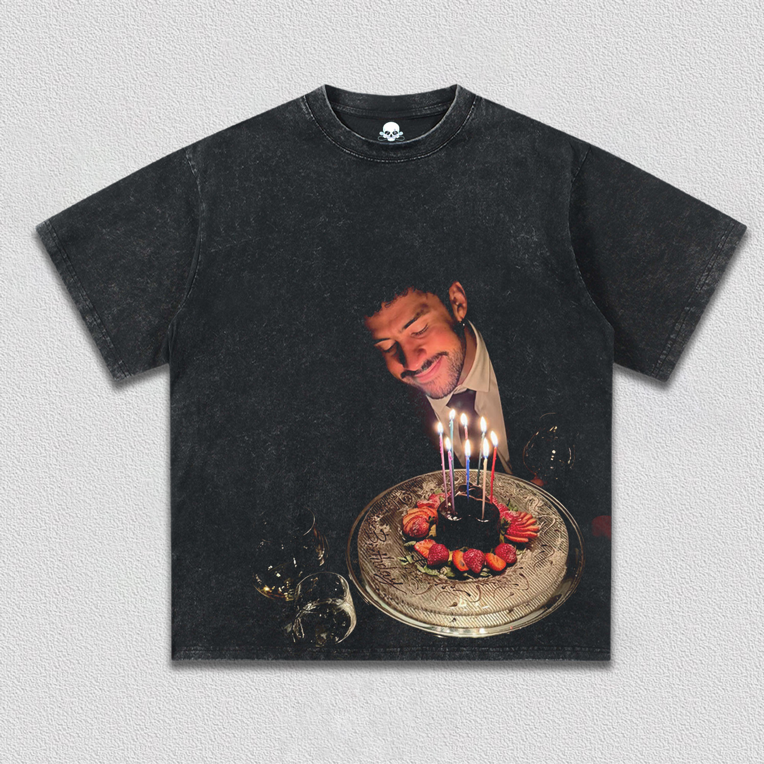 Bad Bunny 32 birthday TEE