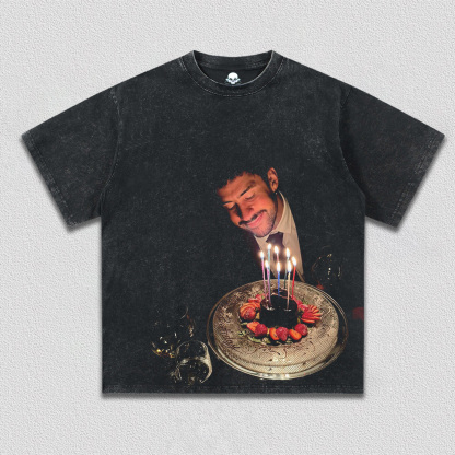Bad Bunny 32 birthday TEE