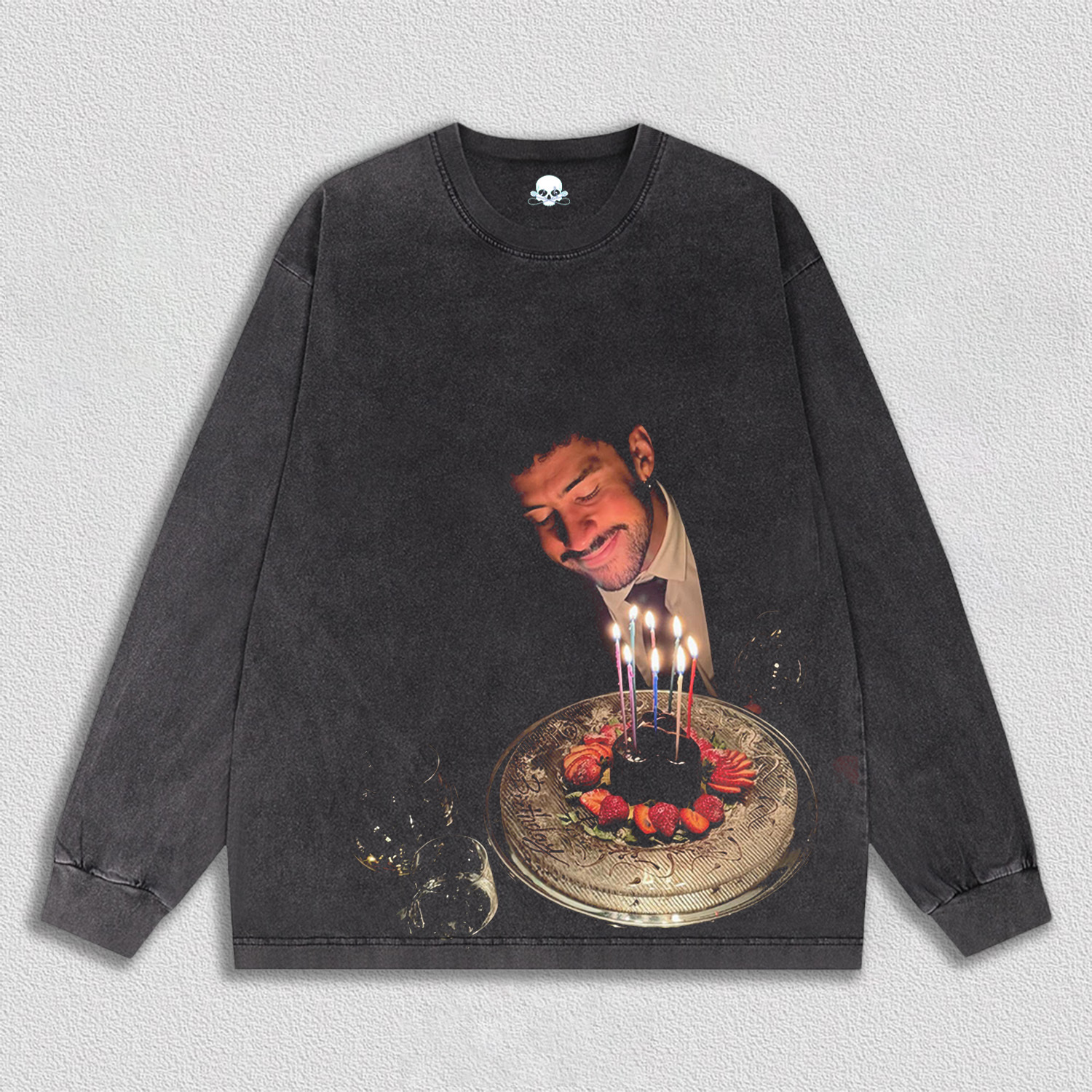 Bad Bunny 32 birthday TEE