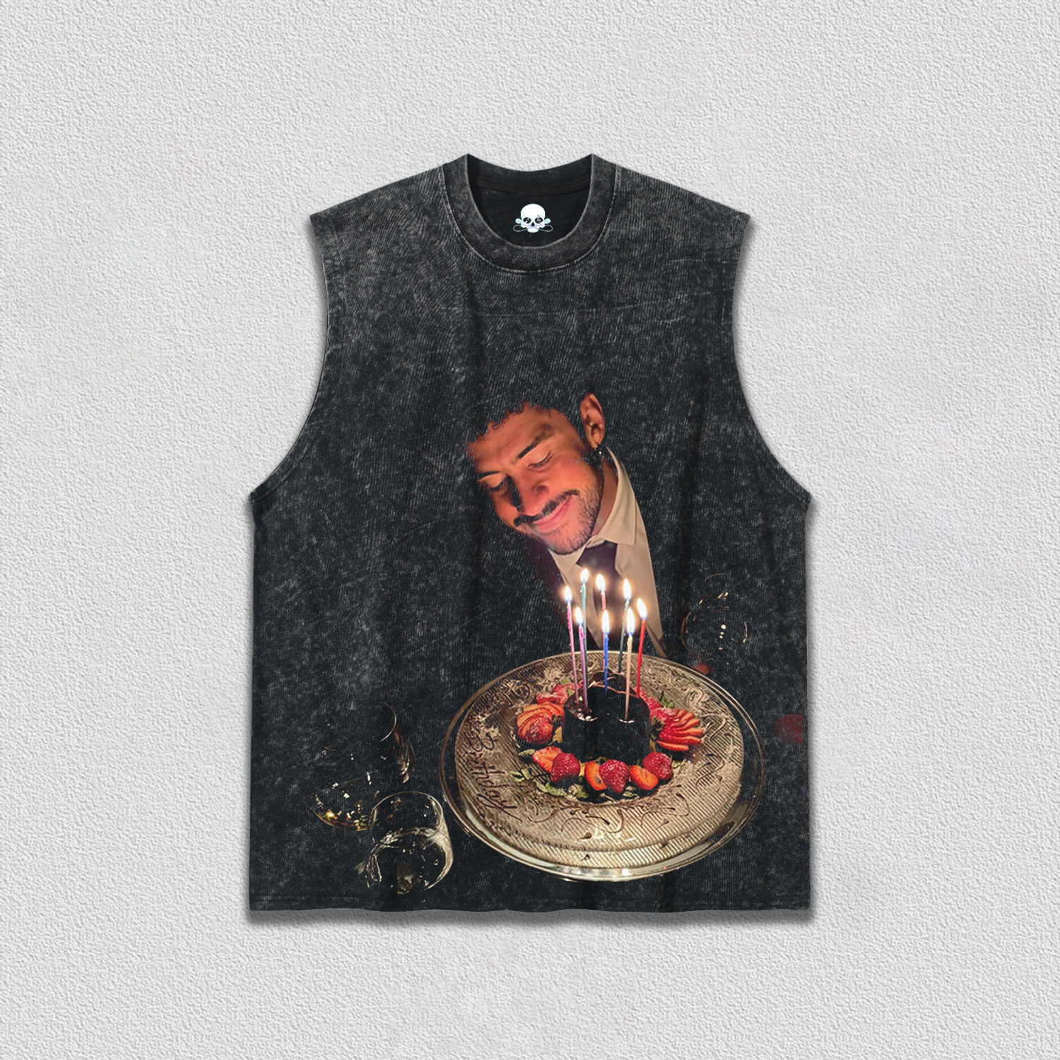 Bad Bunny 32 birthday TEE