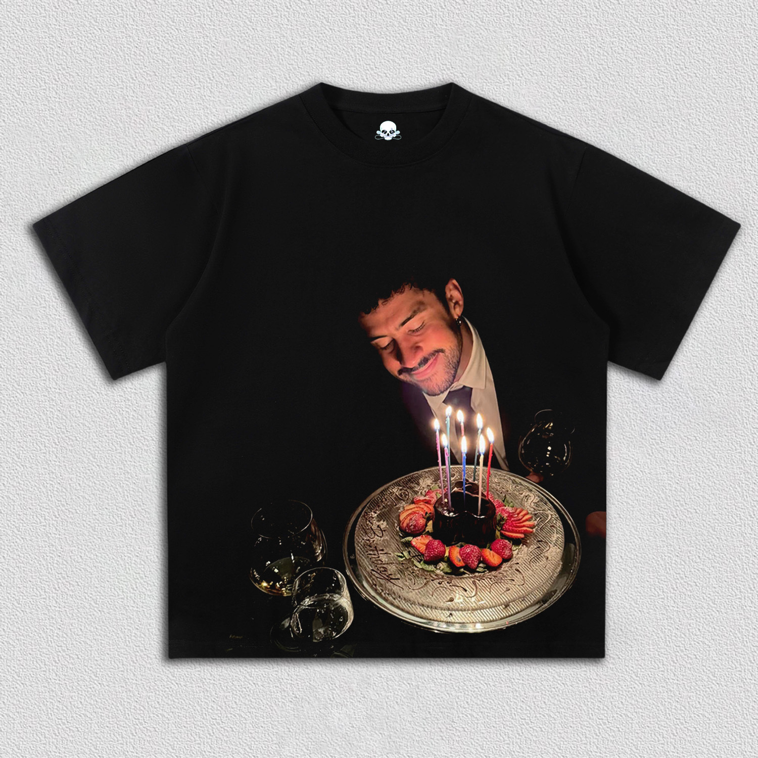 Bad Bunny 32 birthday TEE
