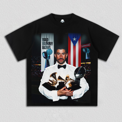 Bad Bunny & Super Bowl Tee 1.6