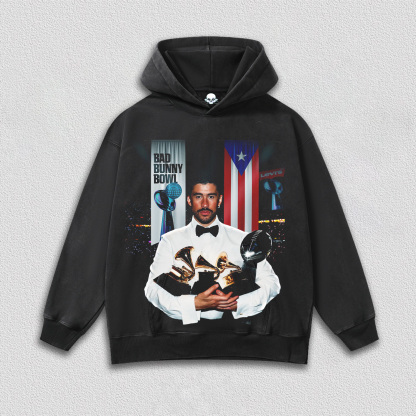 Bad Bunny & Super Bowl Tee 1.6