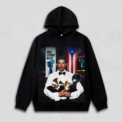 Bad Bunny & Super Bowl Tee 1.6