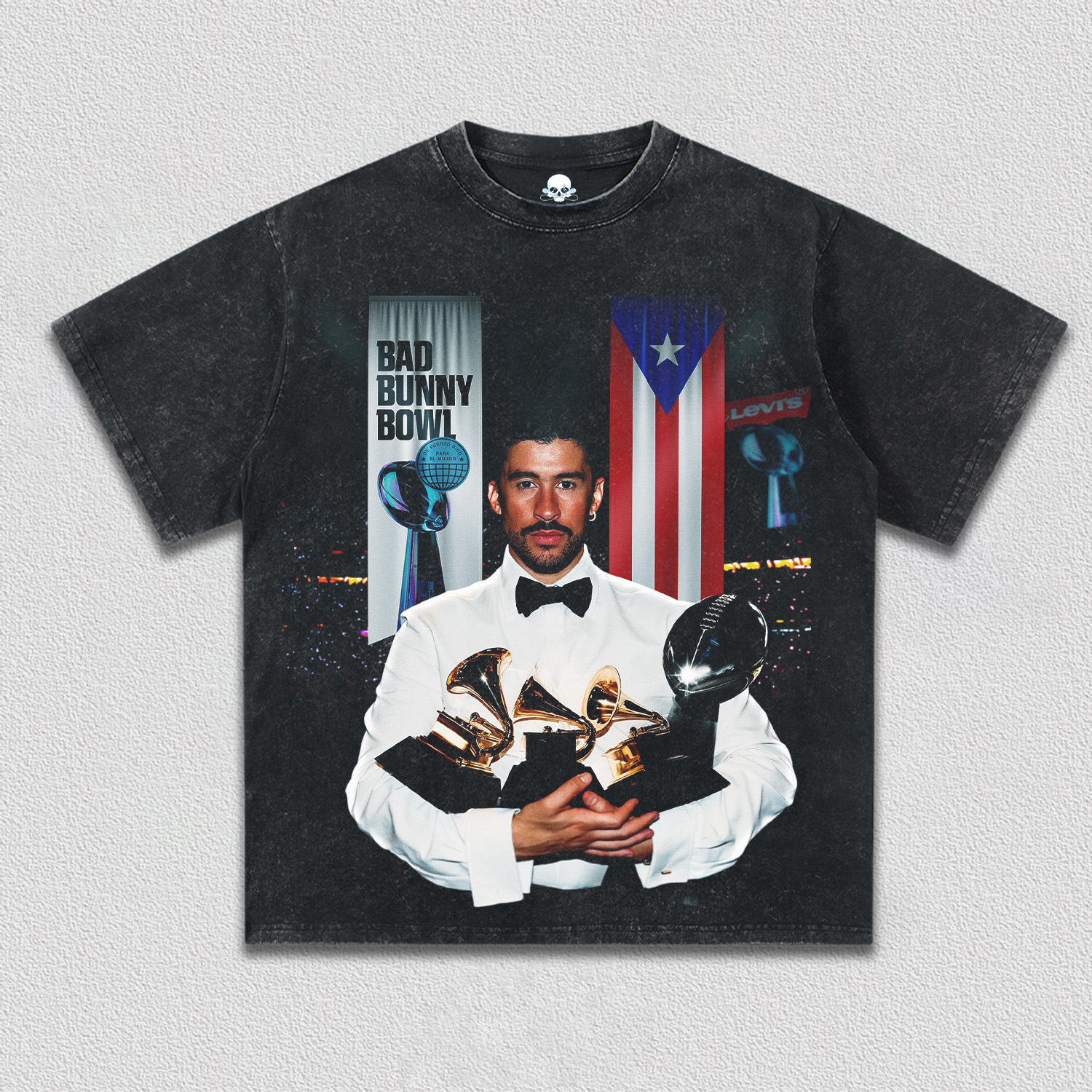 Bad Bunny & Super Bowl Tee 1.6