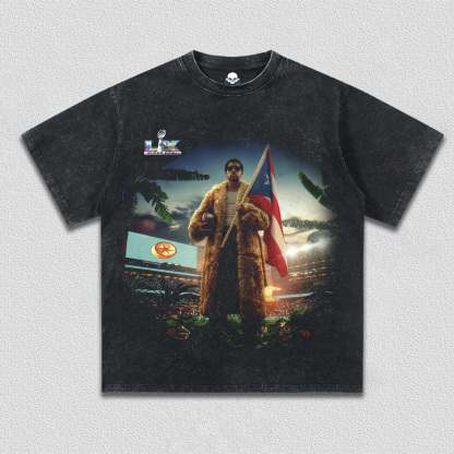 Bad Bunny & Super Bowl Tee 1.7