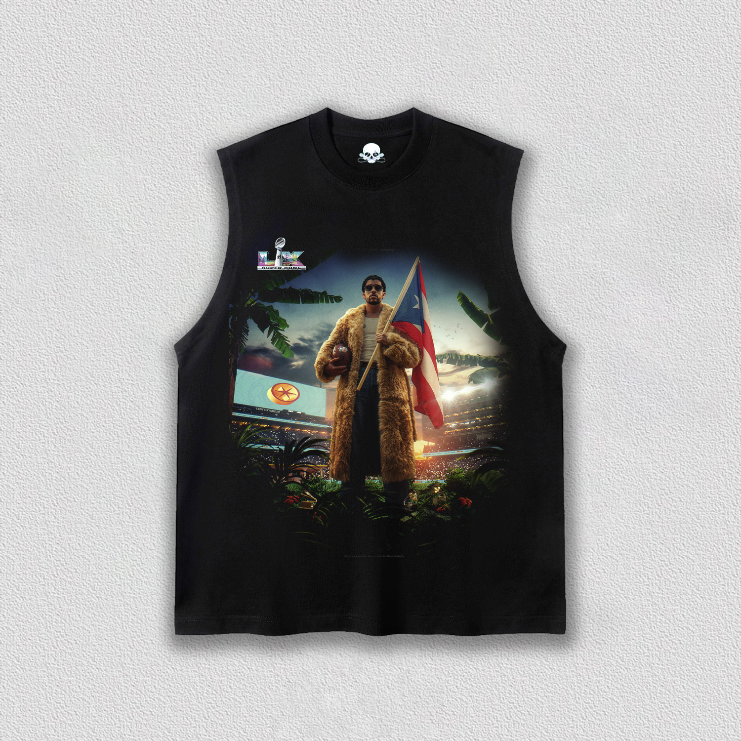 Bad Bunny & Super Bowl Tee 1.7