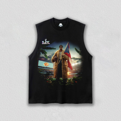 Bad Bunny & Super Bowl Tee 1.7