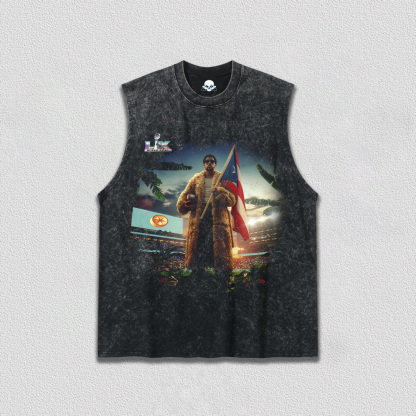 Bad Bunny & Super Bowl Tee 1.7