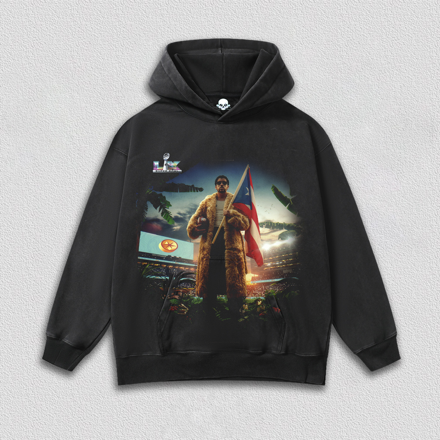 Bad Bunny & Super Bowl Tee 1.7