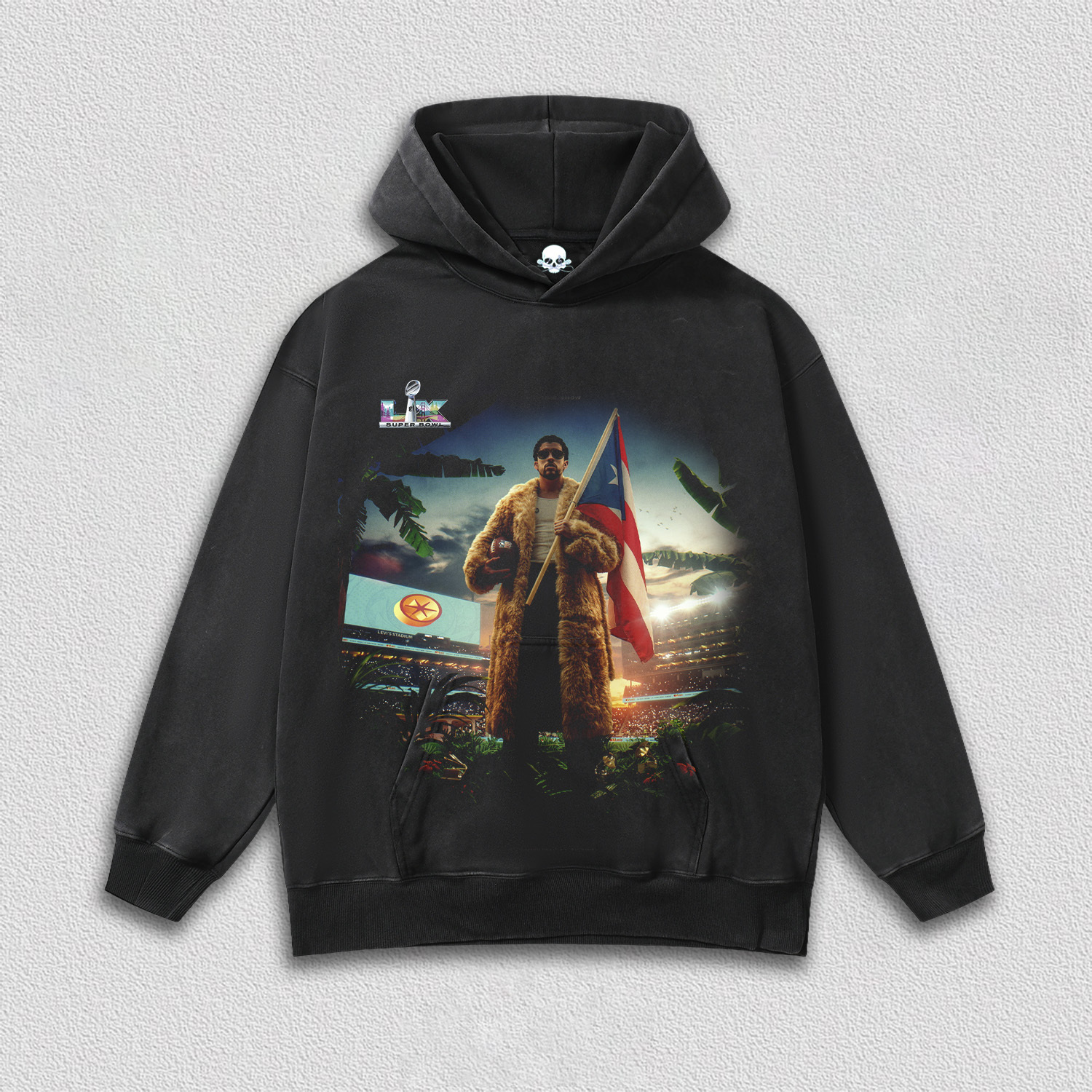 Bad Bunny & Super Bowl Tee 1.7