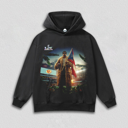 Bad Bunny & Super Bowl Tee 1.7