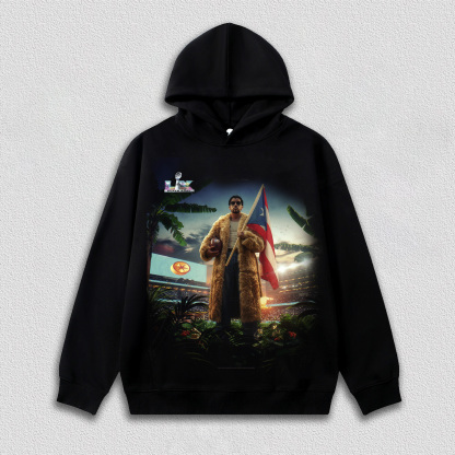 Bad Bunny & Super Bowl Tee 1.7