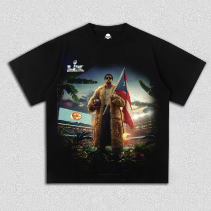 Bad Bunny & Super Bowl Tee 1.7