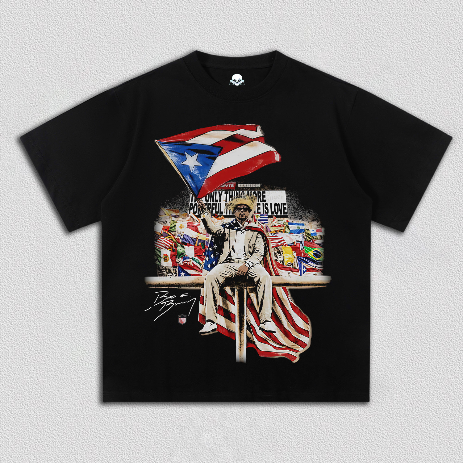 Bad Bunny  Tee&Hoodie 2.16