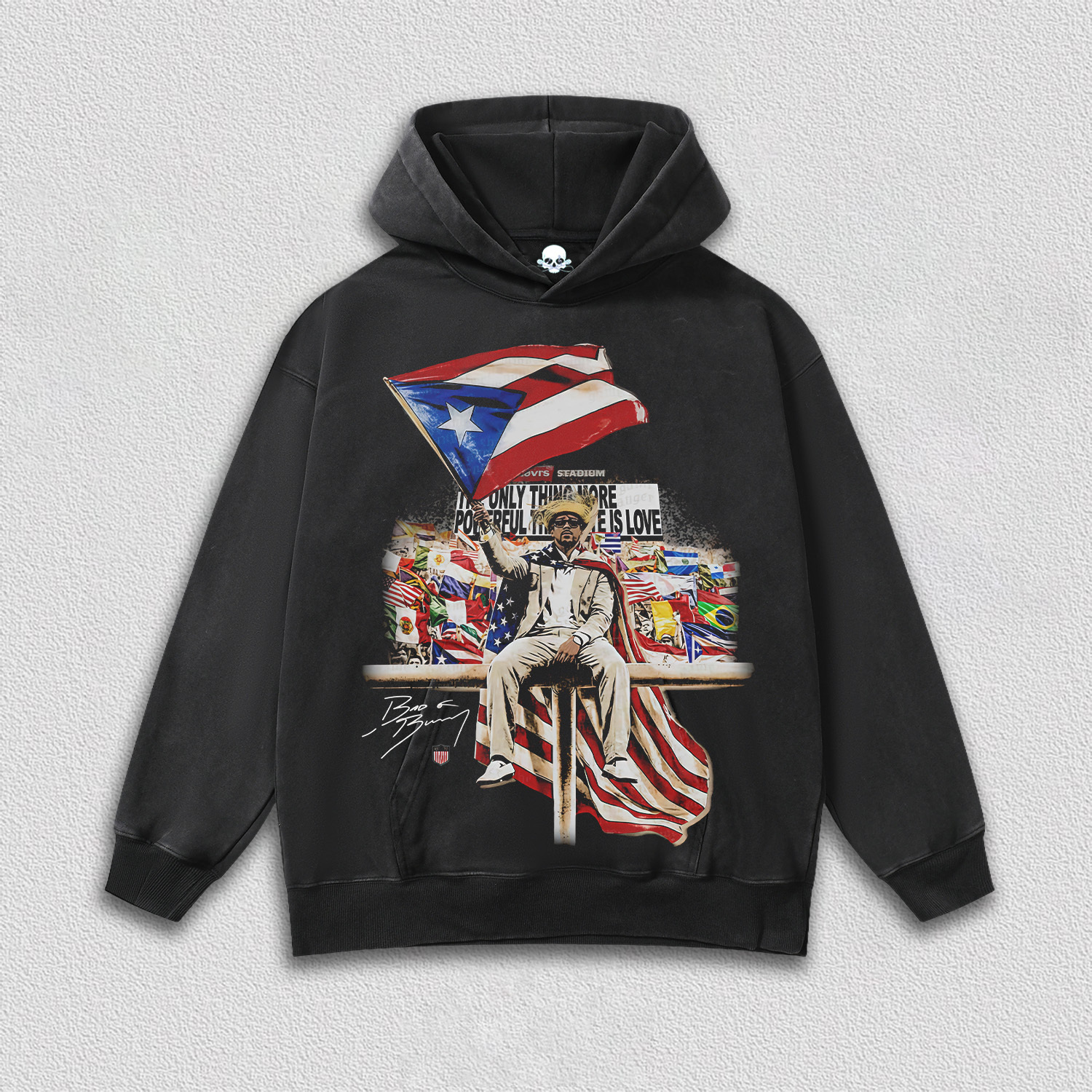 Bad Bunny  Tee&Hoodie 2.16