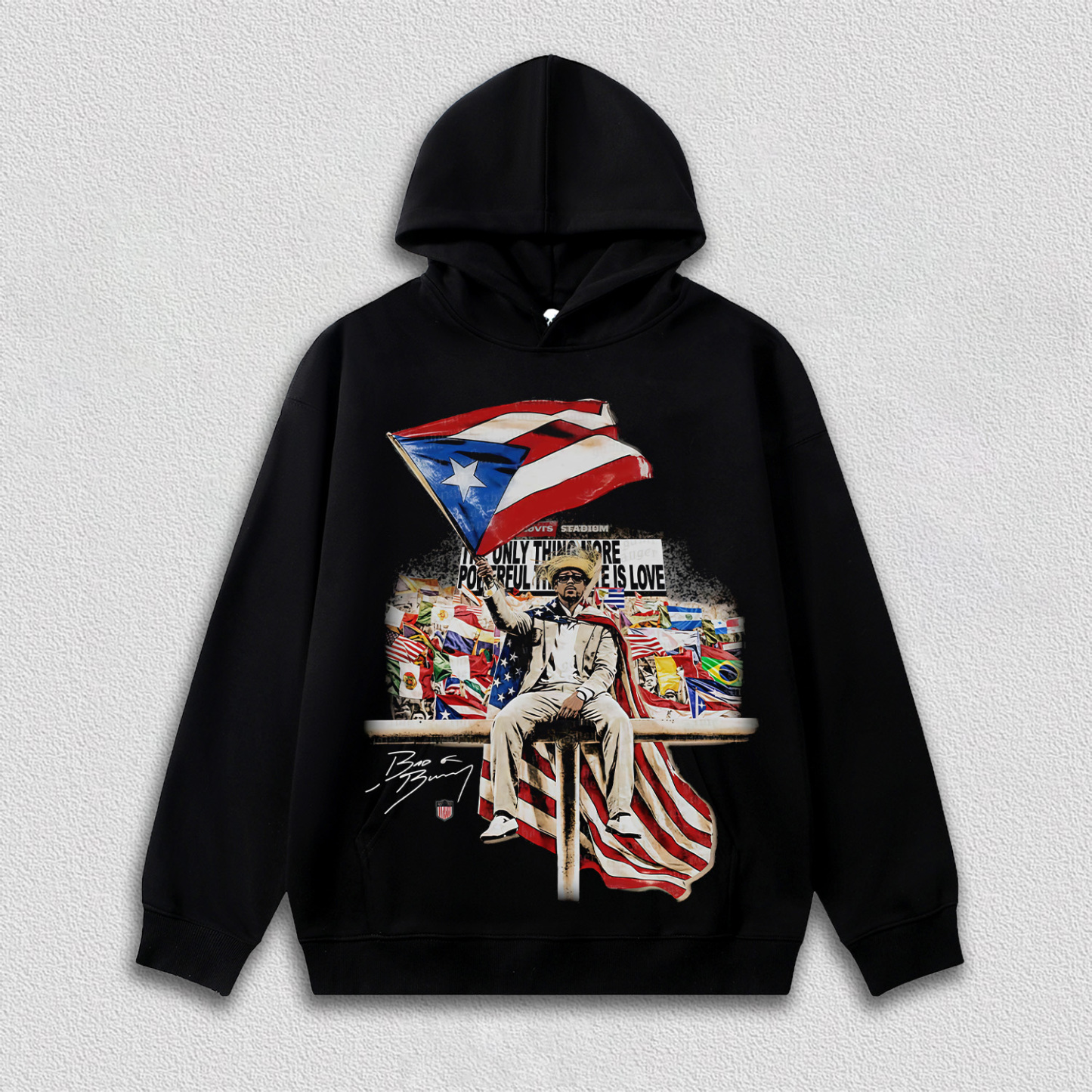 Bad Bunny  Tee&Hoodie 2.16