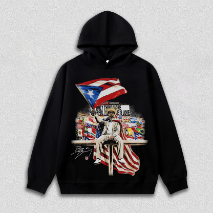 Bad Bunny  Tee&Hoodie 2.16