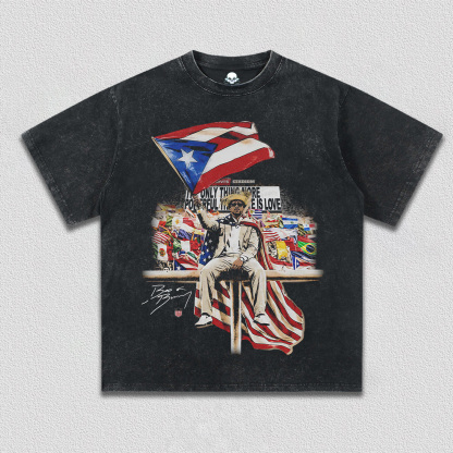 Bad Bunny  Tee&Hoodie 2.16