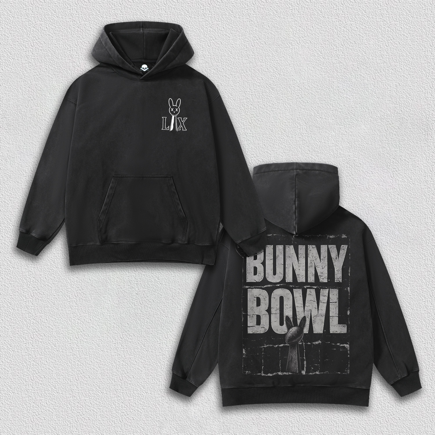 Bad Bunny  Tee&Hoodie 3.7