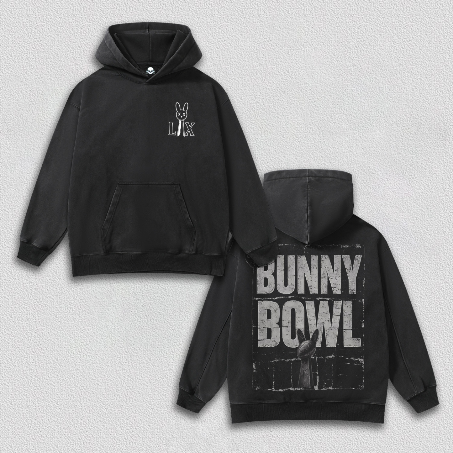 Bad Bunny  Tee&Hoodie 3.7