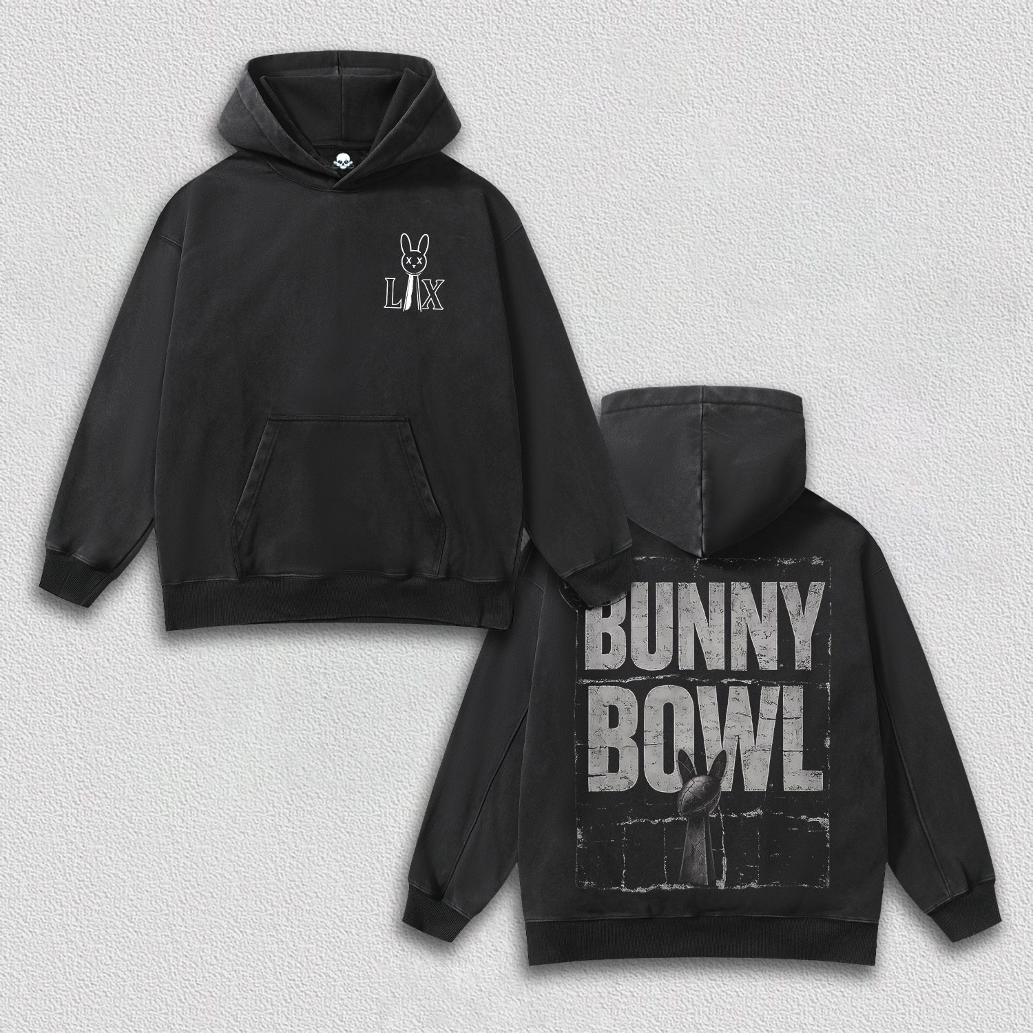 Bad Bunny  Tee&Hoodie 3.7