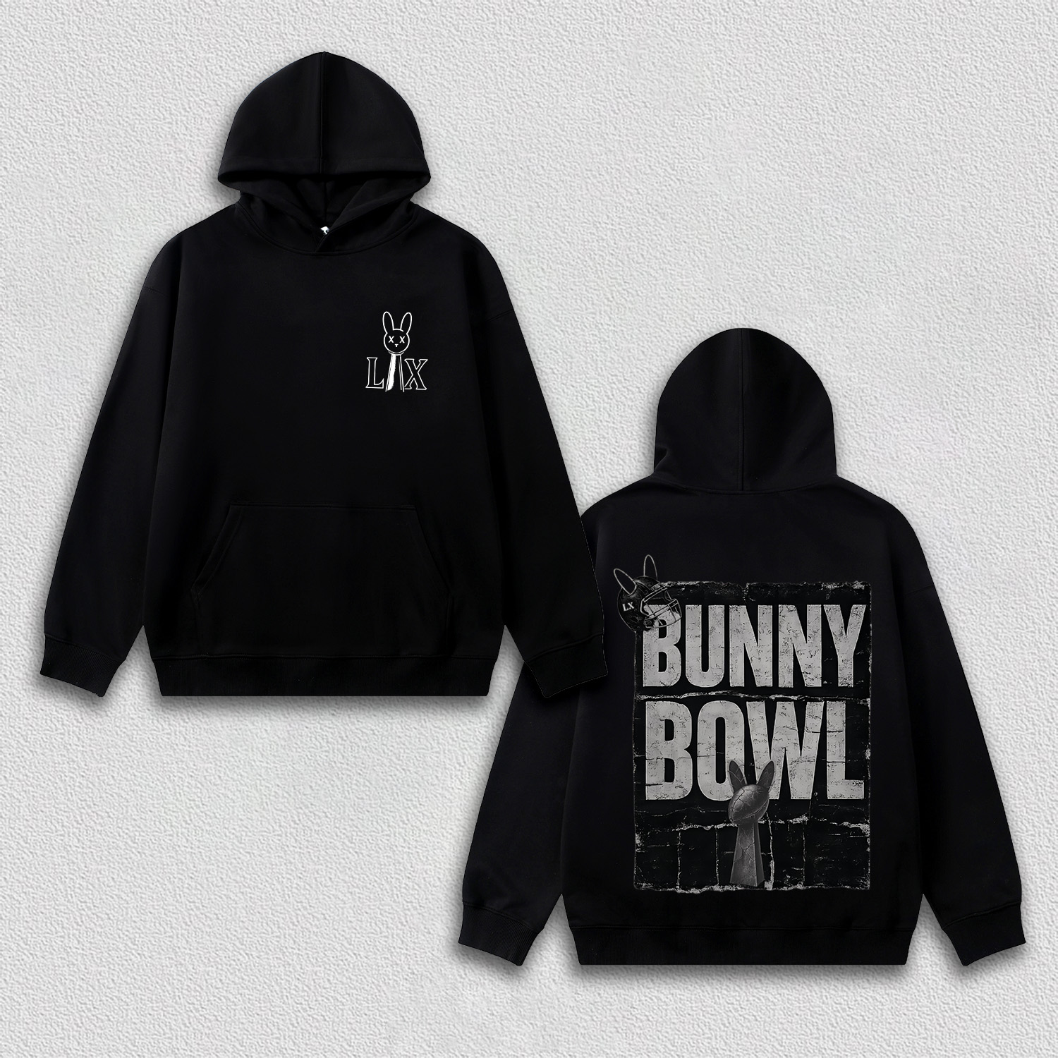 Bad Bunny  Tee&Hoodie 3.7