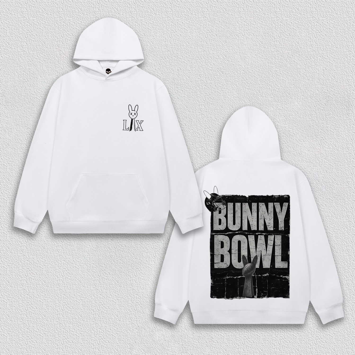 Bad Bunny  Tee&Hoodie 3.7