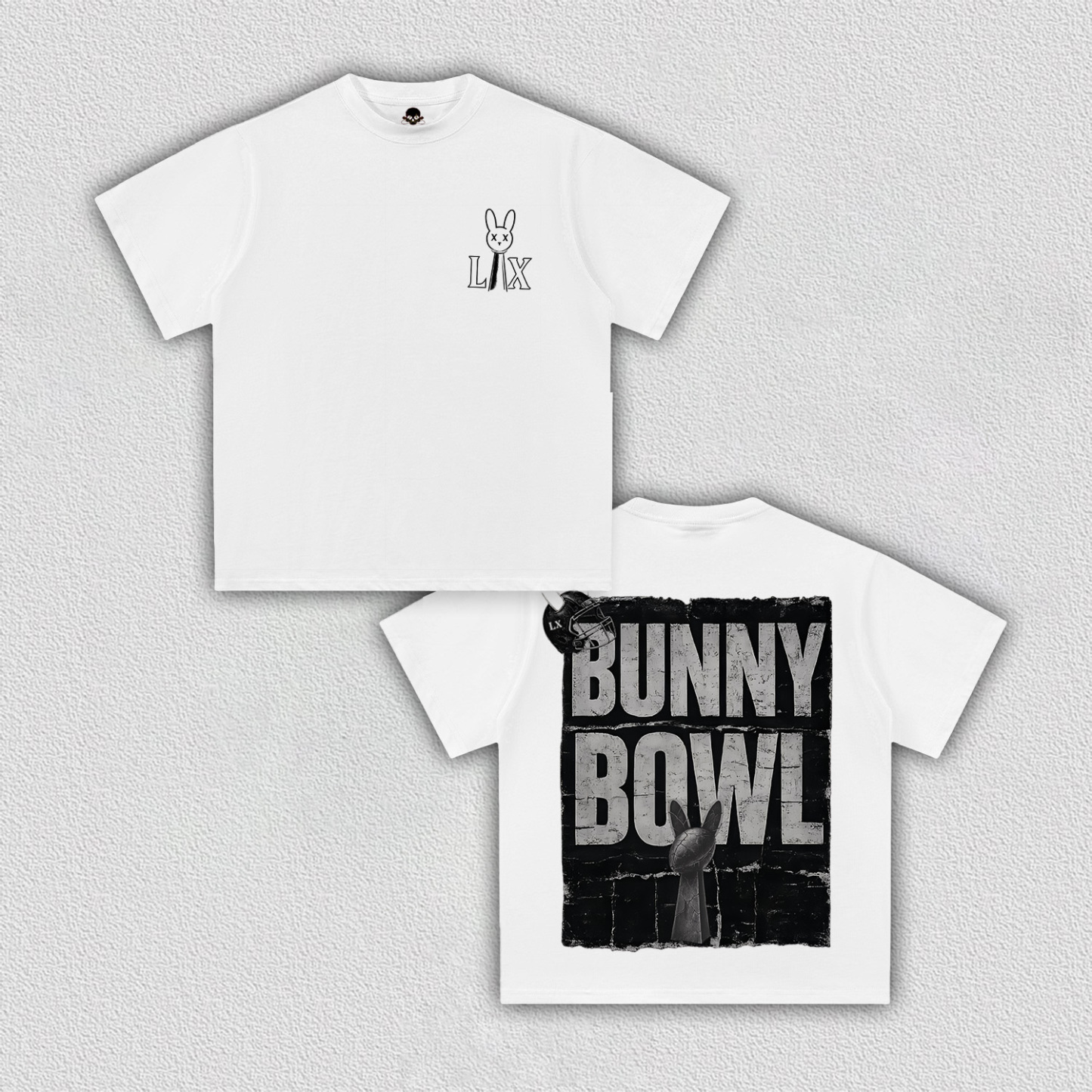 Bad Bunny  Tee&Hoodie 3.7