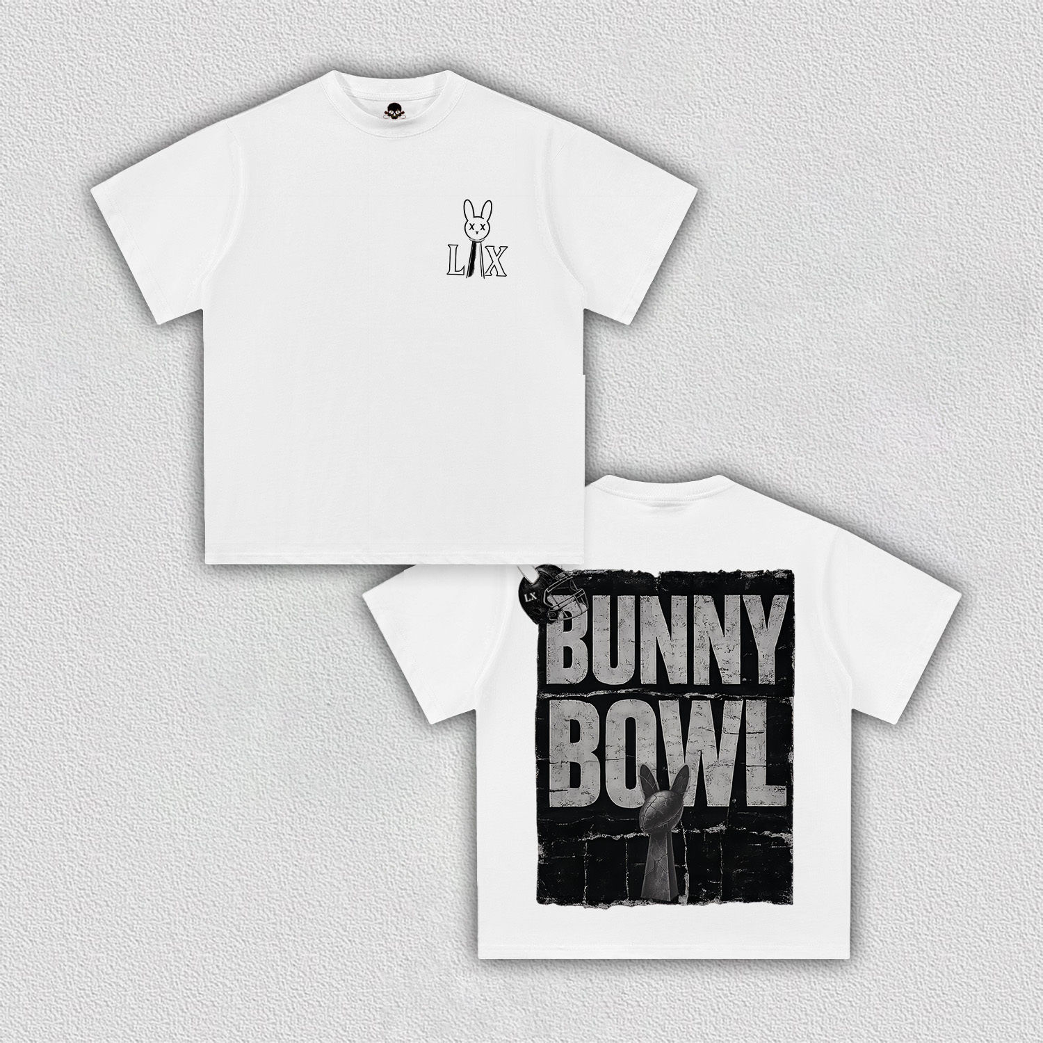 Bad Bunny  Tee&Hoodie 3.7