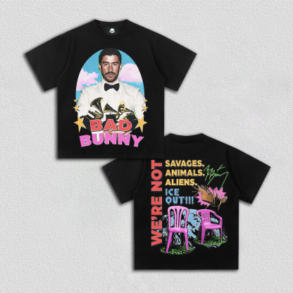 Bad Bunny  Tee&Hoodie 3.8