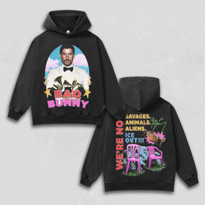 Bad Bunny  Tee&Hoodie 3.8