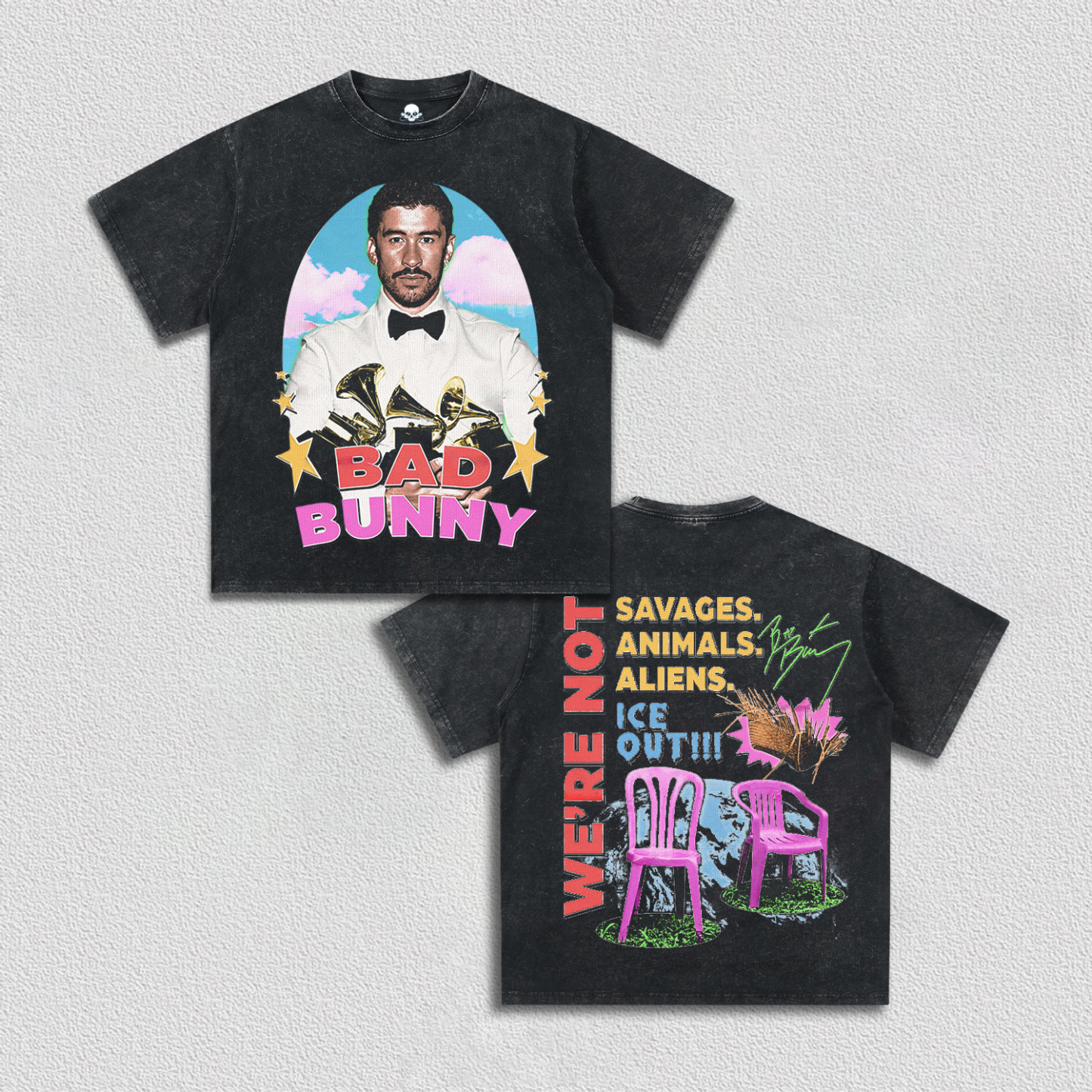 Bad Bunny  Tee&Hoodie 3.8