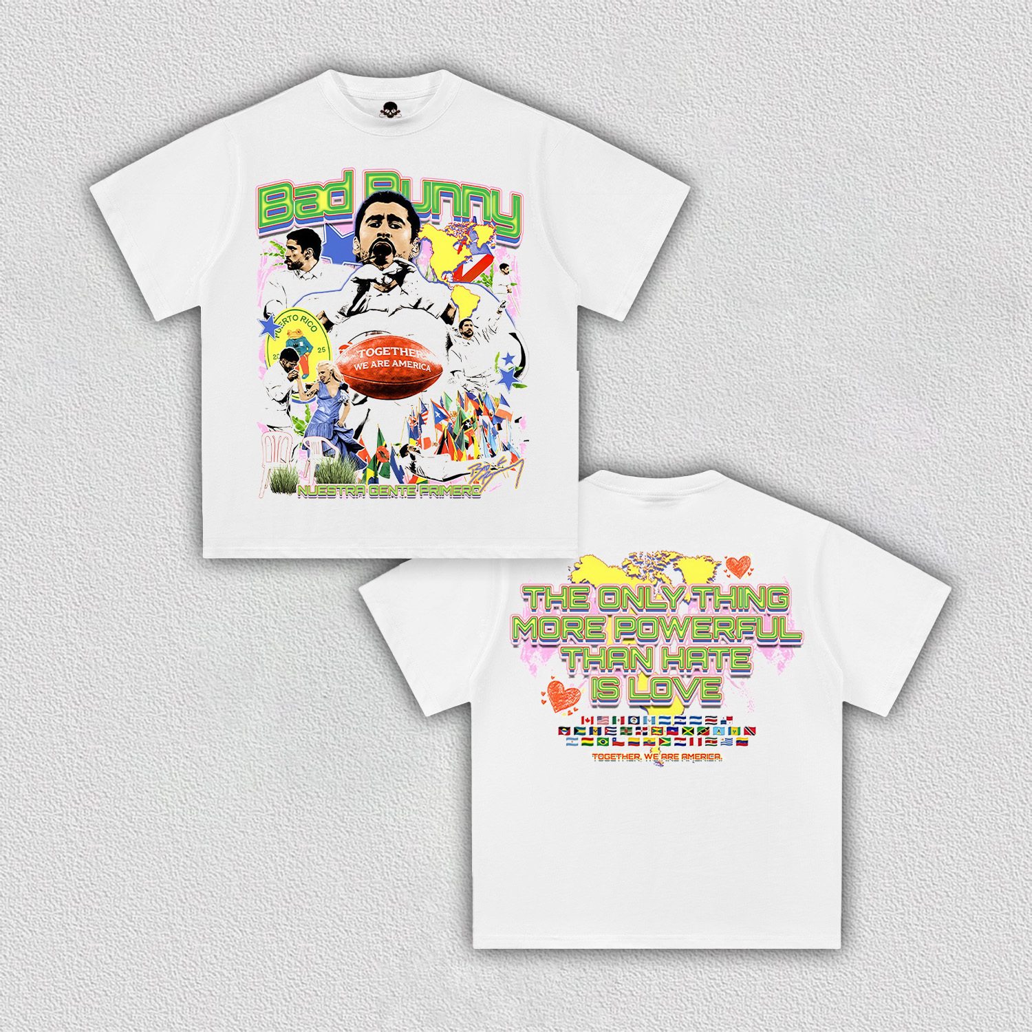 Bad Bunny  Tee&Hoodie 3.10