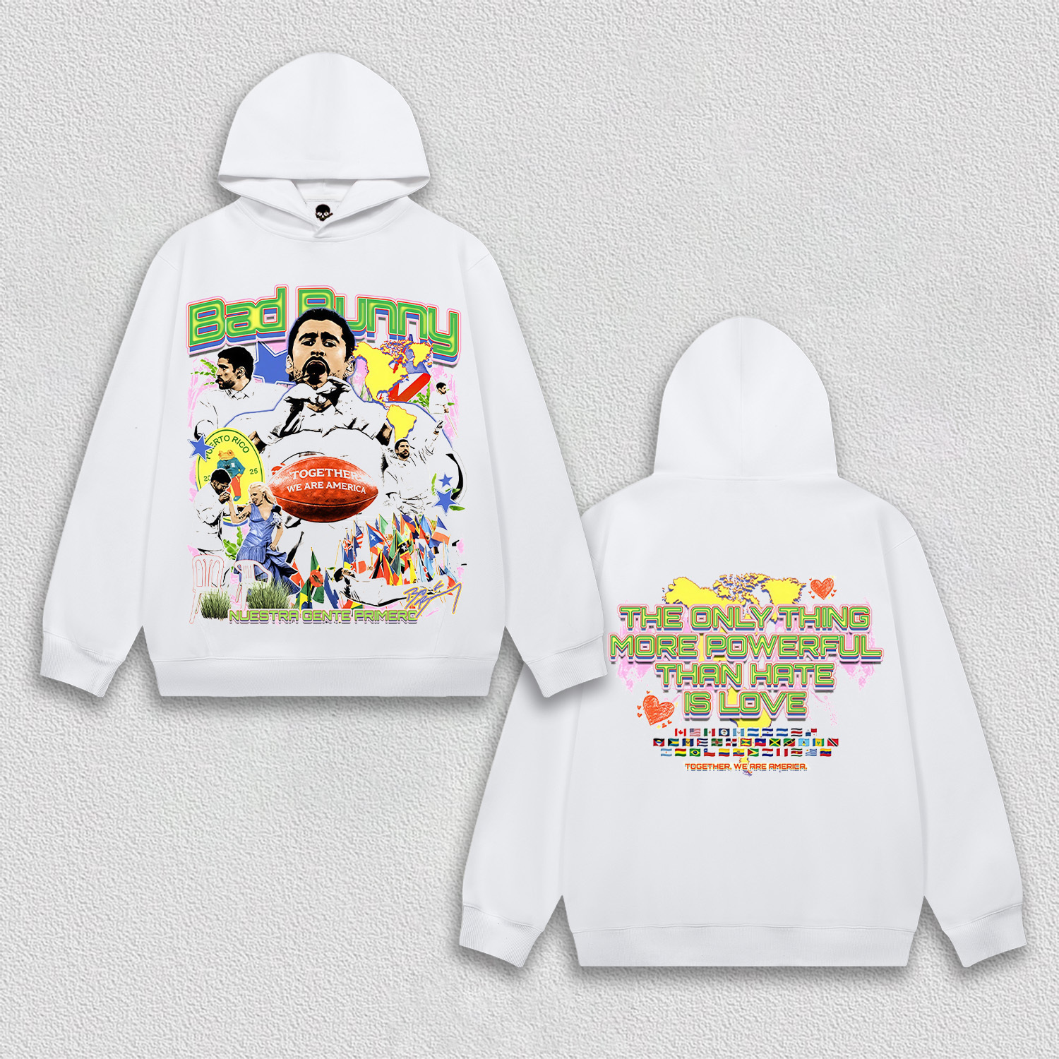 Bad Bunny  Tee&Hoodie 3.10